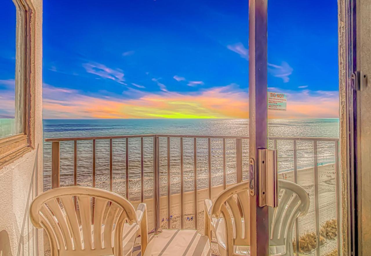 Angled Oceanfront Studio With Incredible Views! Palace Resort 1003 - Sleeps 4 Guests เมอร์เทิลบีช ภายนอก รูปภาพ